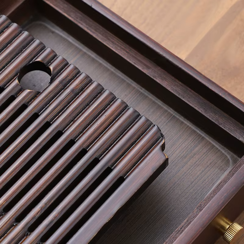 Chinese Natural Bamboo Tea Tray